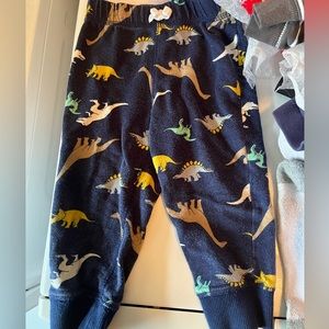 12 months Dino sweats